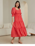 WATERMELON MAXI DRESS