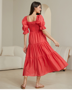 WATERMELON MAXI DRESS