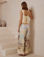 SKY JUMPSUIT - PRINT