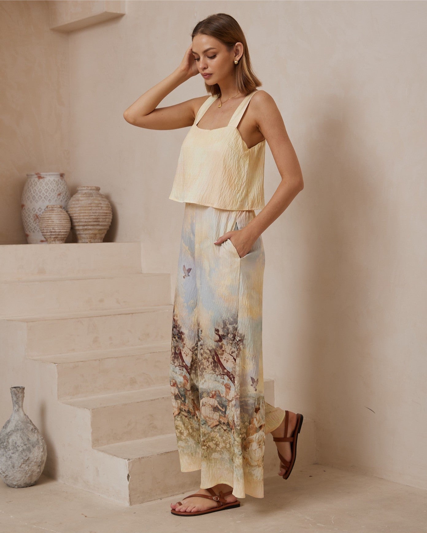 SKY JUMPSUIT - PRINT
