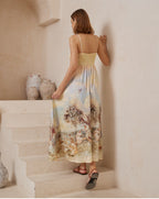 SKY MAXI DRESS - PRINT