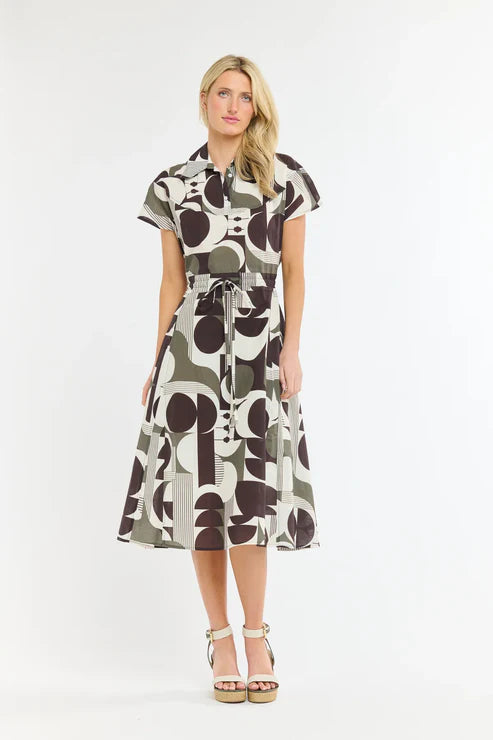 MOD DRESS (Print)