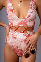 SOPHIA PLUNGE ONE - PIECE
