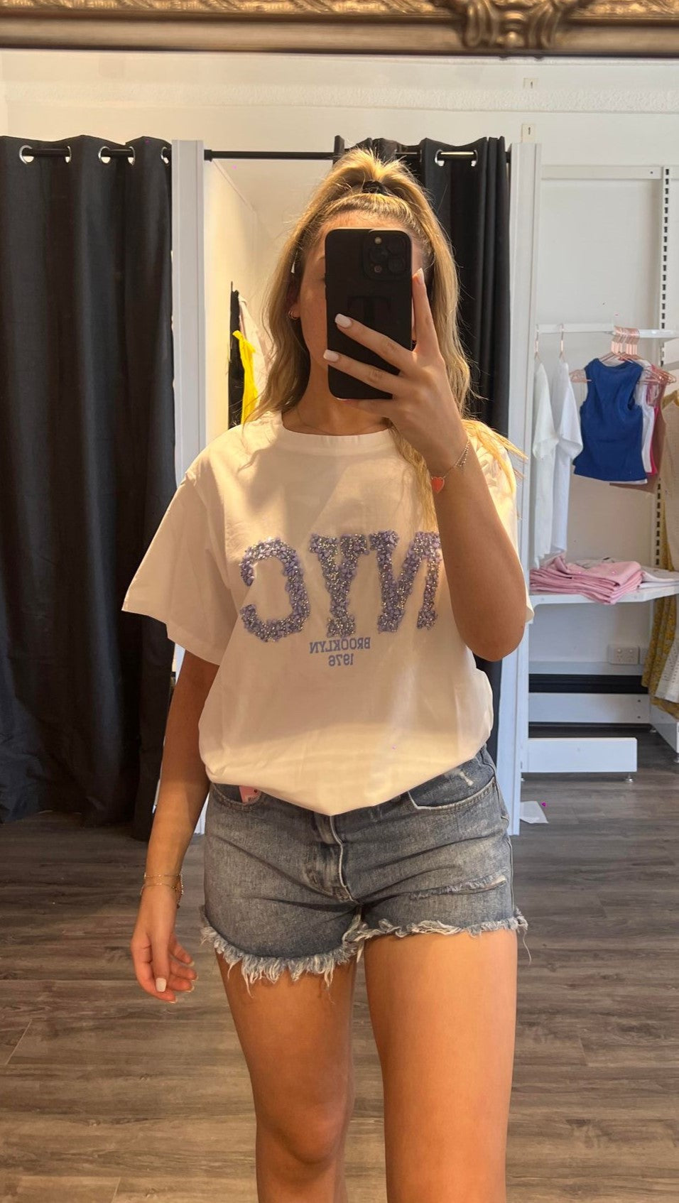 NYC BLUE SHIRT