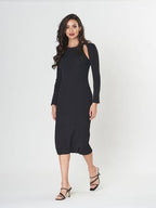 LEVITATE LONG SLEEVE DRESS