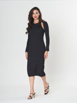 LEVITATE LONG SLEEVE DRESS