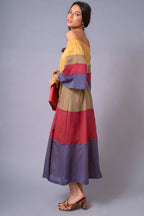 CLEMENTINE OFF-SHOULDER DRESS