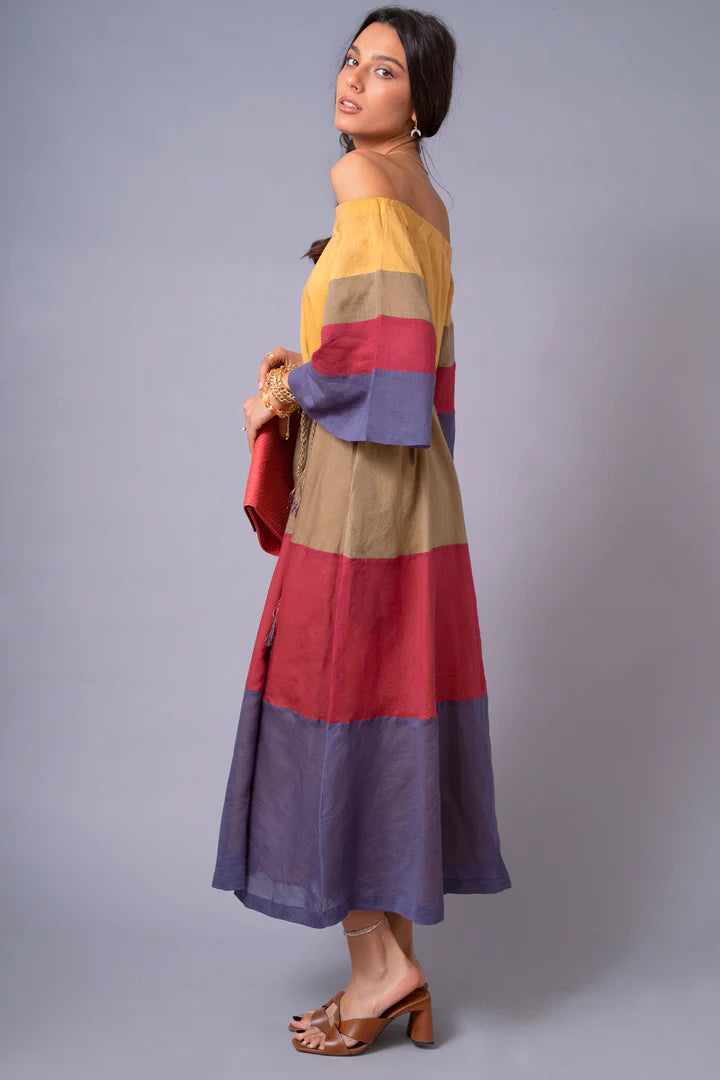 CLEMENTINE OFF-SHOULDER DRESS