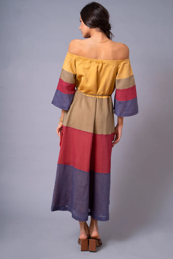 CLEMENTINE OFF-SHOULDER DRESS