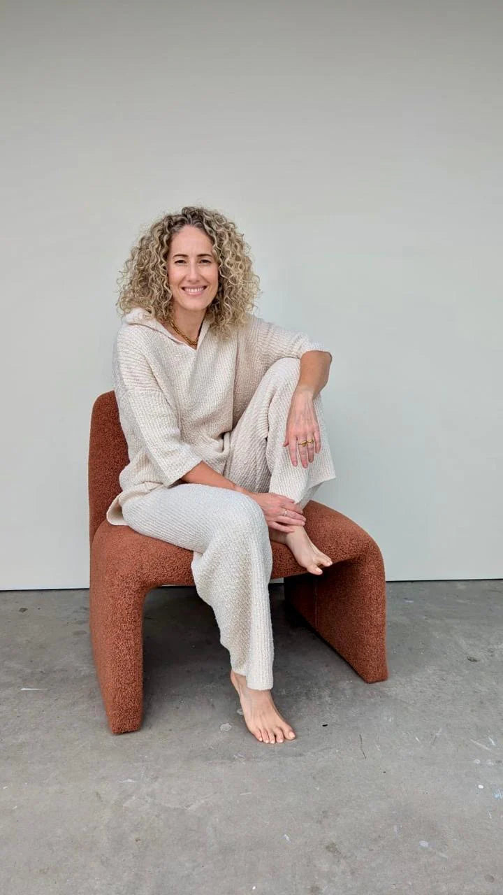 RINA HONEY BUTTER CREAM JUMPER