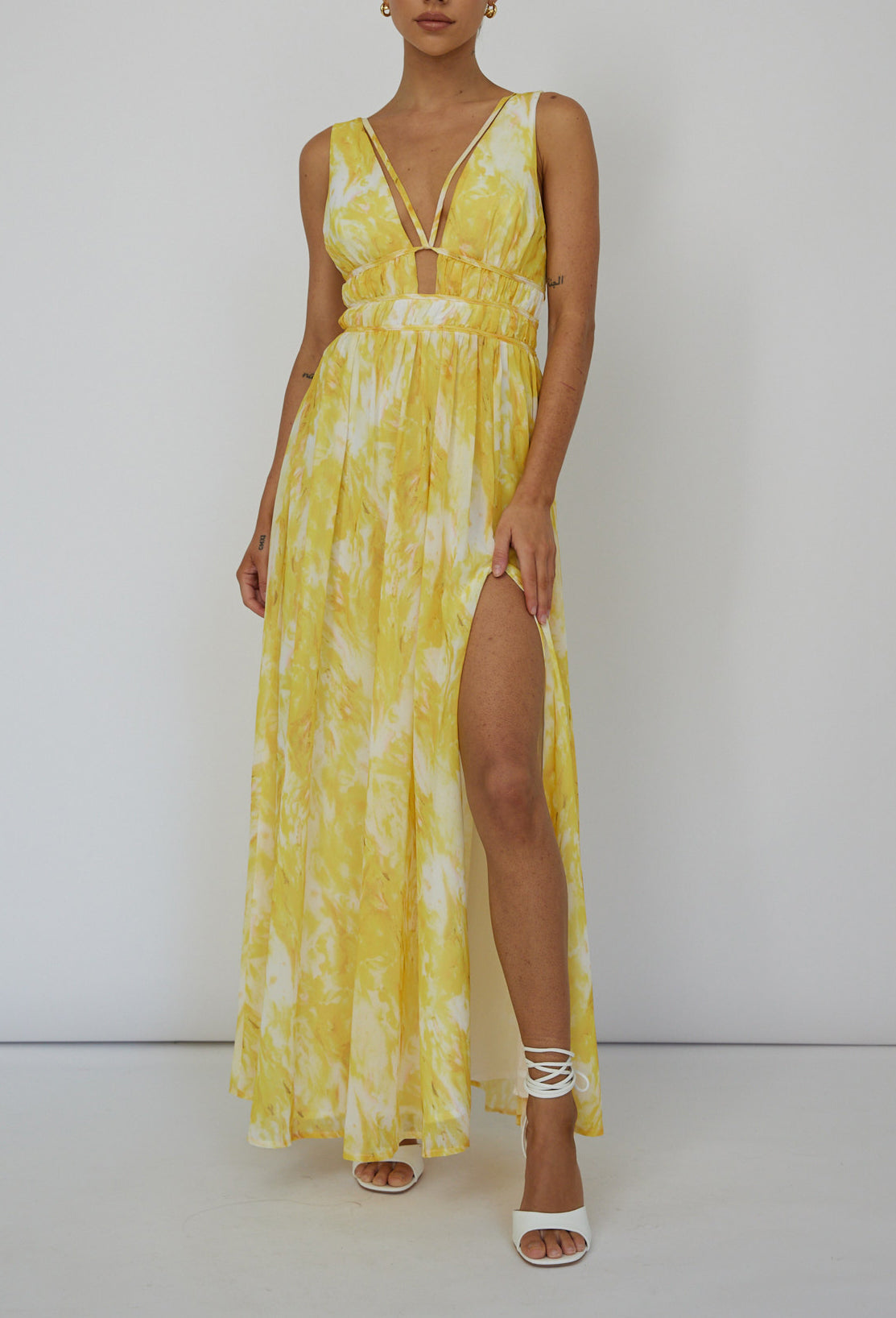 TUSCANY MAXI DRESS