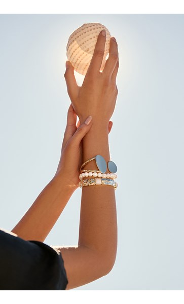 DISC FRONT STATEMENT BANGLE