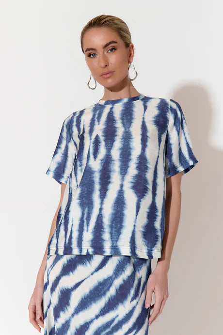 ARDEN PRINT CUPRO TOP