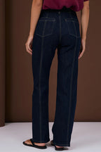 BLAIRE STRAIGHT LEG JEAN (Dark Denim)