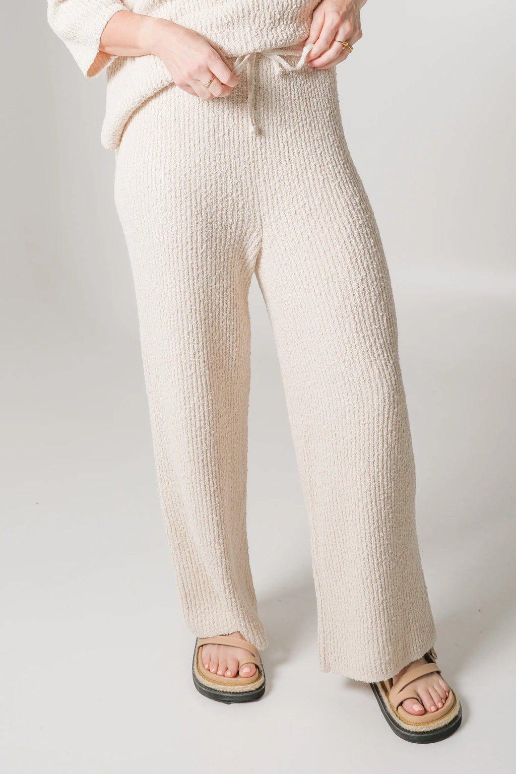 THEA HONEY BUTTER CREAM PANTS