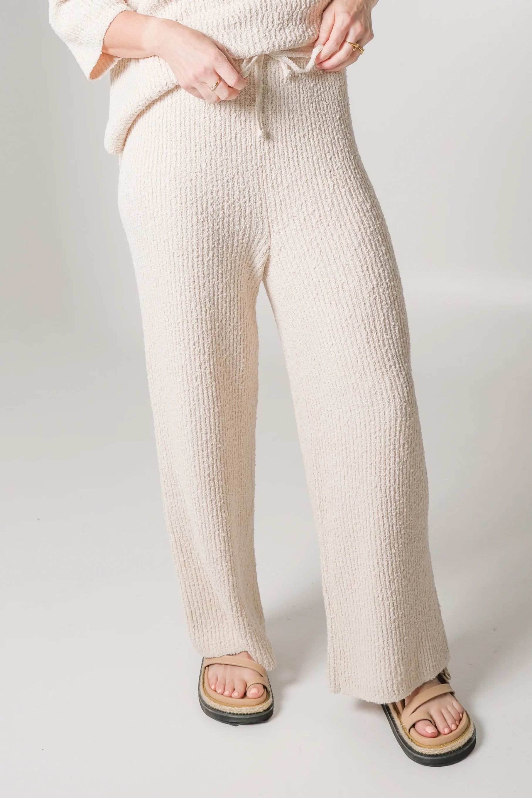 THEA HONEY BUTTER CREAM PANTS