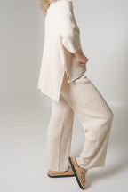 RINA HONEY BUTTER CREAM JUMPER