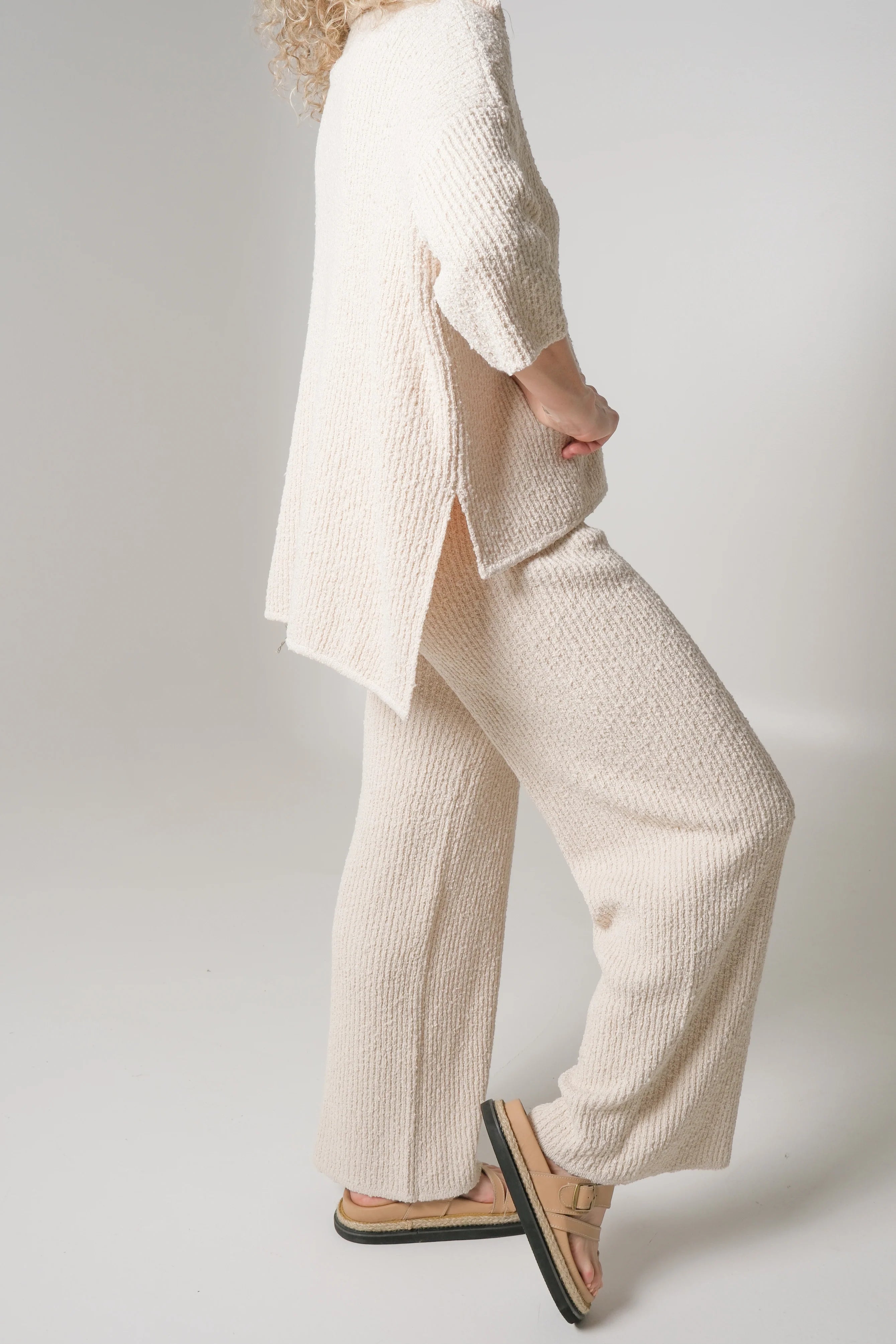 RINA HONEY BUTTER CREAM JUMPER