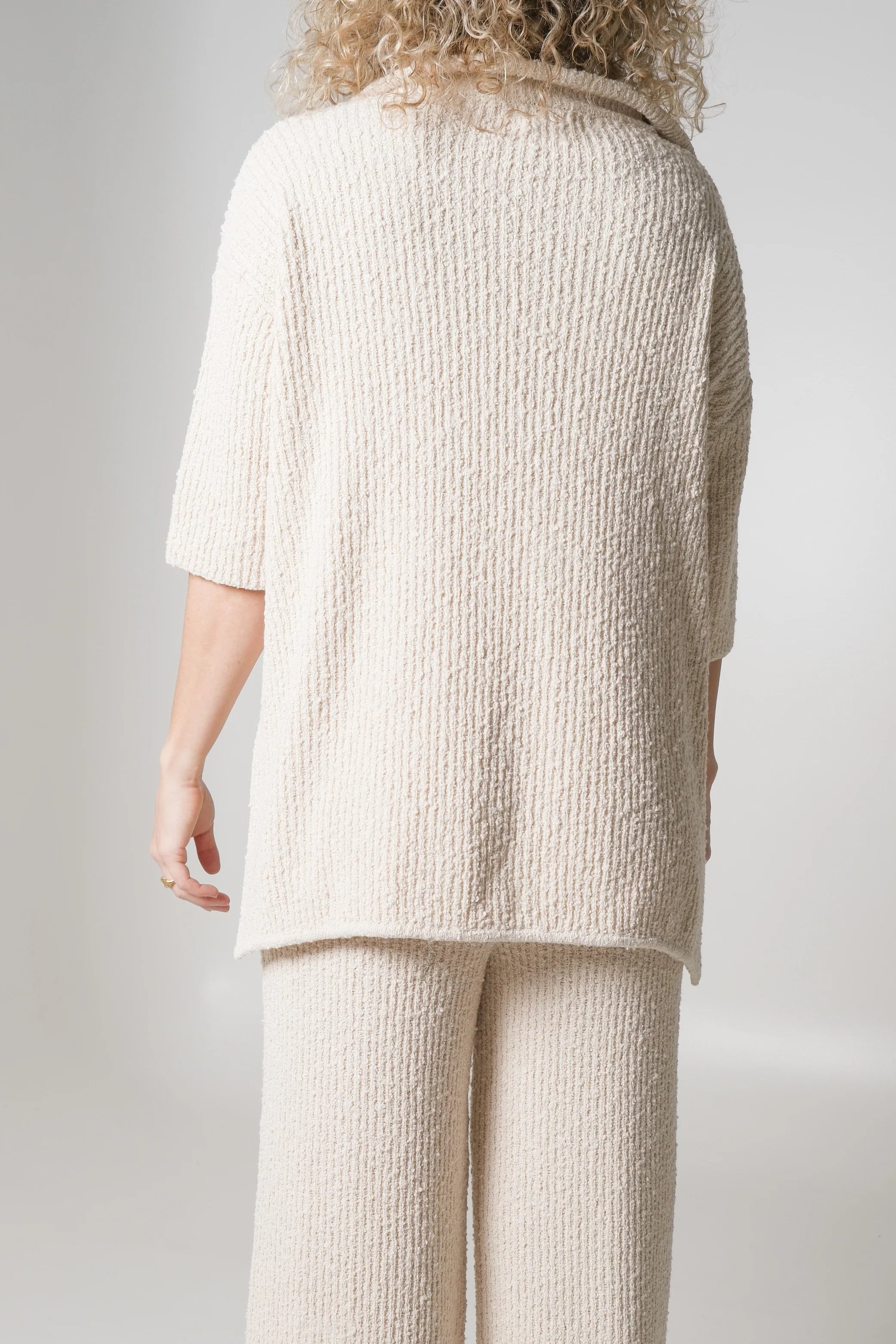 RINA HONEY BUTTER CREAM JUMPER