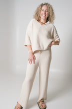 RINA HONEY BUTTER CREAM JUMPER