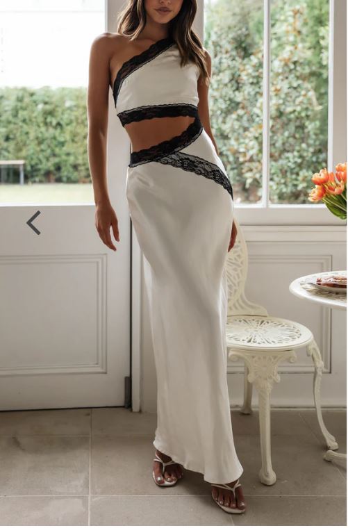 SANTORINI MAXI DRESS