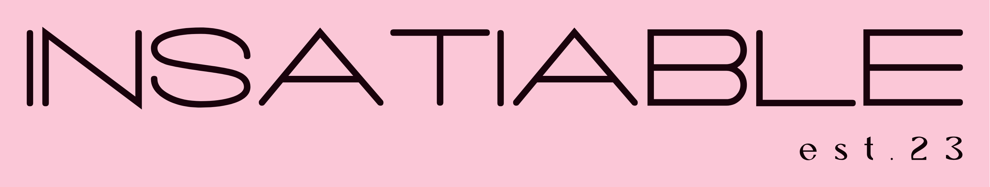 INSATIABLE CLOTHING