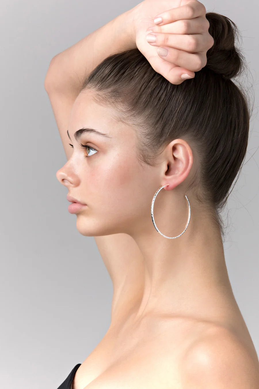 BODHI GOLD HOOP