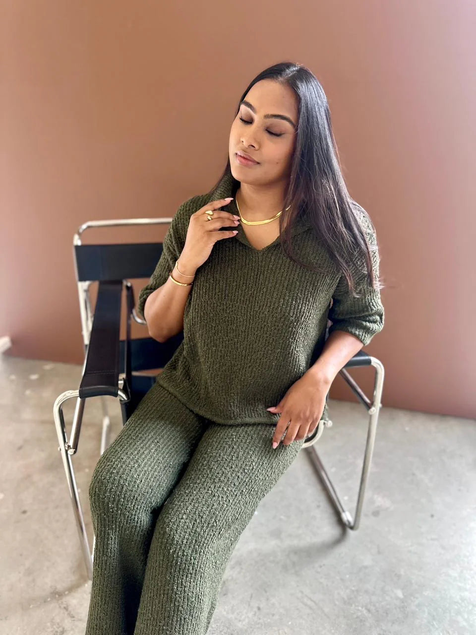 THEA KHAKI PANTS