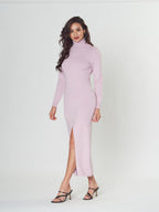 RAISE UP TURTLE NECK DRESS
