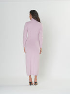 RAISE UP TURTLE NECK DRESS