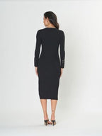 LEVITATE LONG SLEEVE DRESS