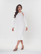 LEVITATE LONG SLEEVE DRESS