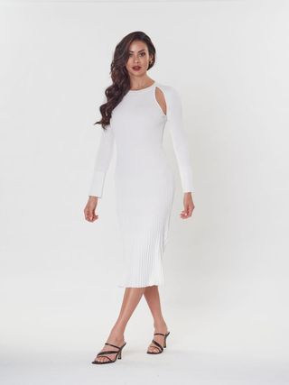LEVITATE LONG SLEEVE DRESS