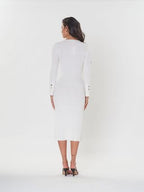 LEVITATE LONG SLEEVE DRESS