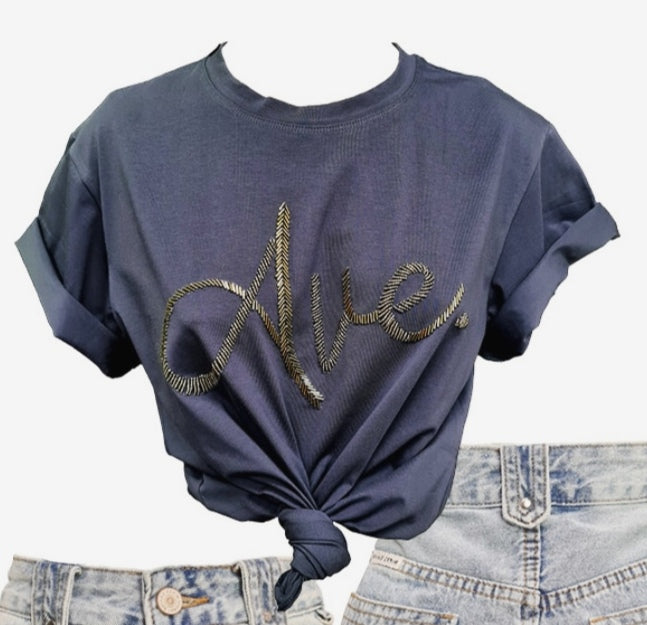 AVE NAVY SHIRT