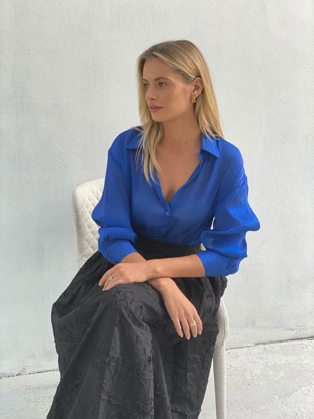 CLEA COLLARED SHIRT