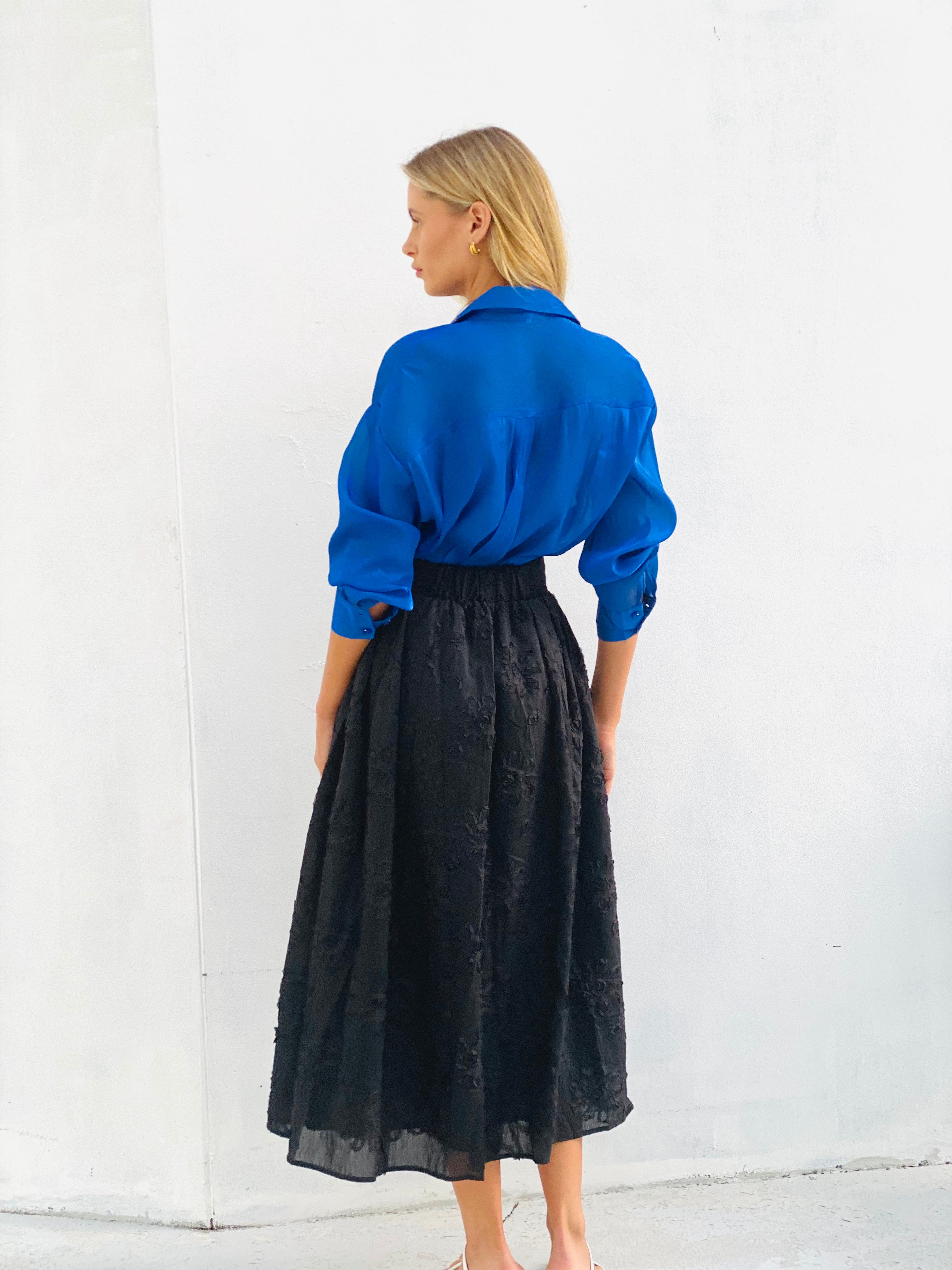 CLEA COLLARED SHIRT