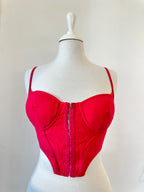 HOT PINK CORSET