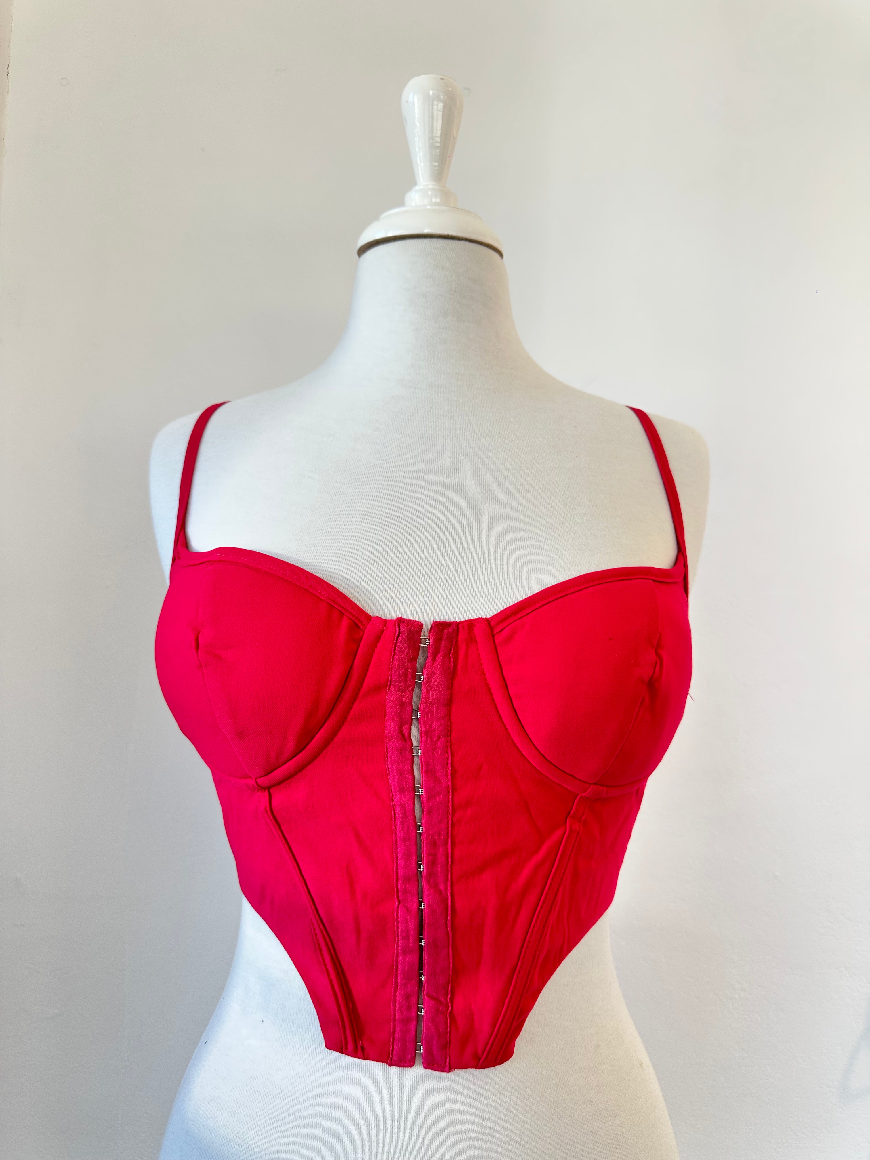 HOT PINK CORSET