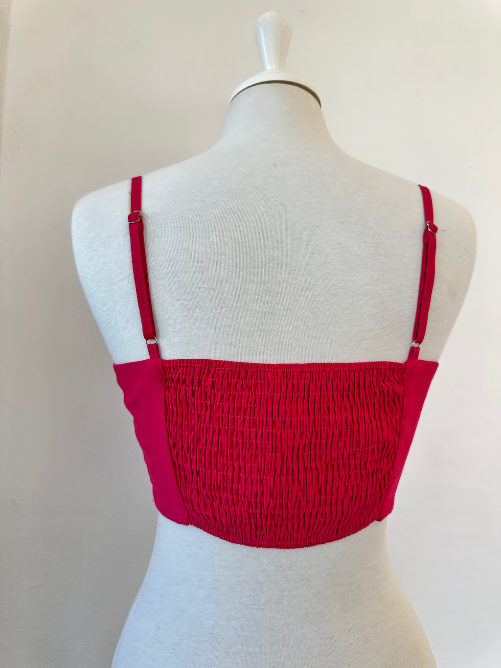 HOT PINK CORSET