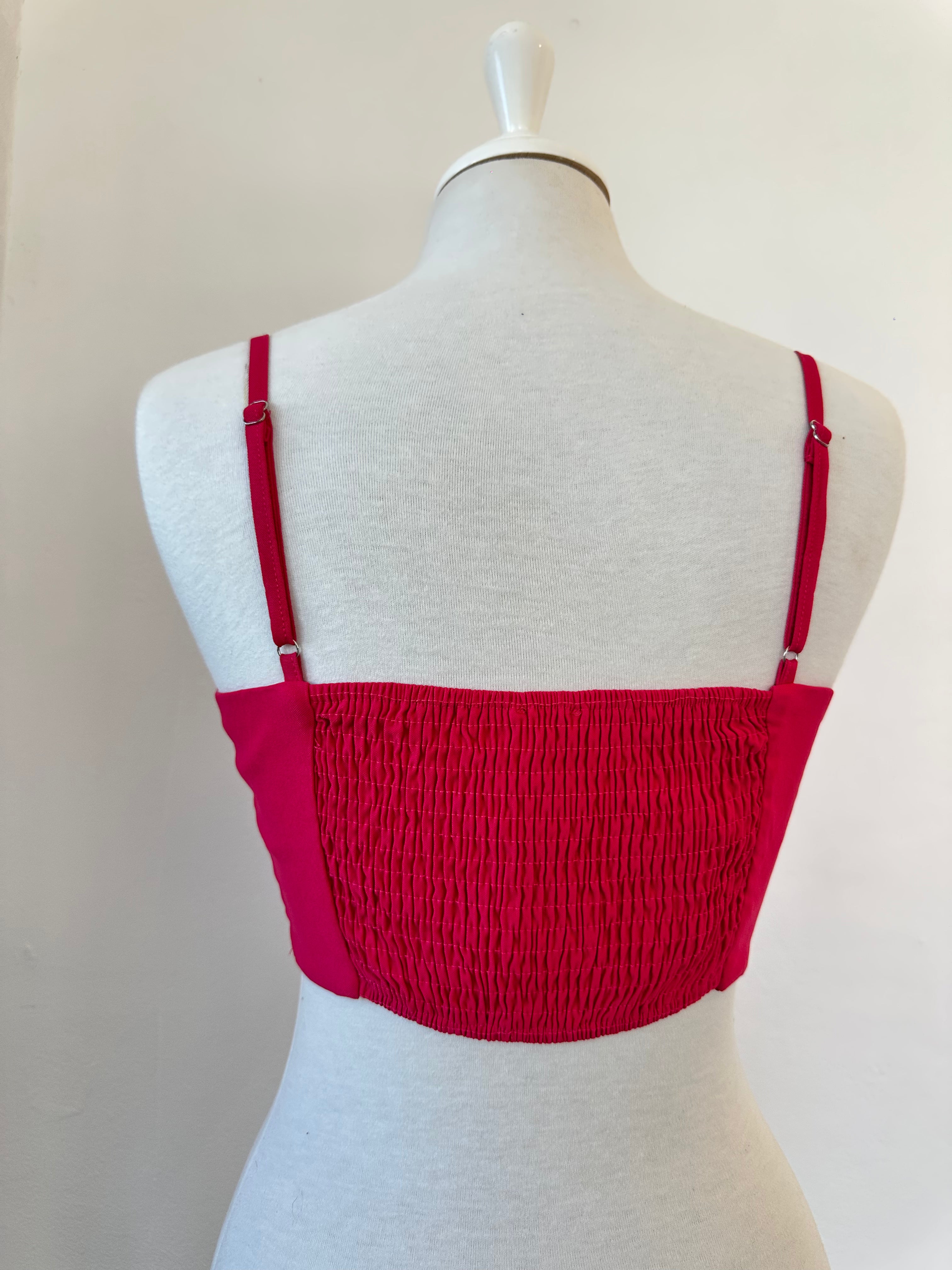 HOT PINK CORSET