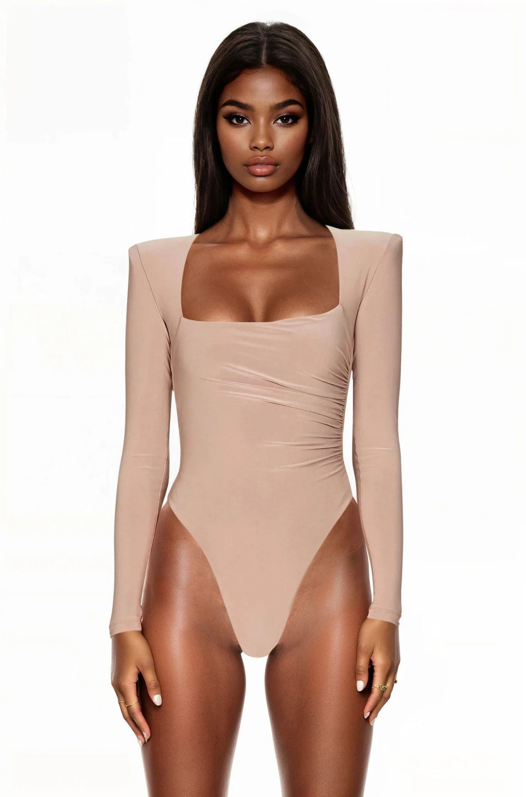 IRINA BODYSUIT LATTE