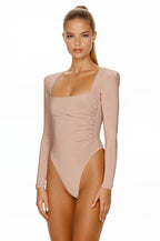 IRINA BODYSUIT LATTE