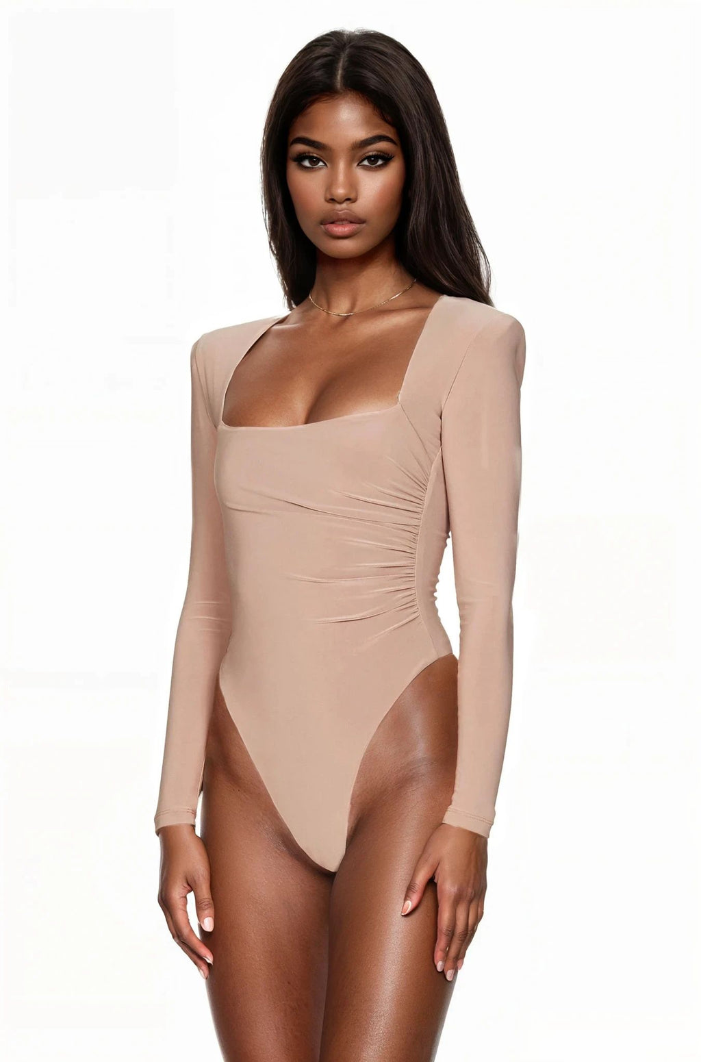 IRINA BODYSUIT LATTE
