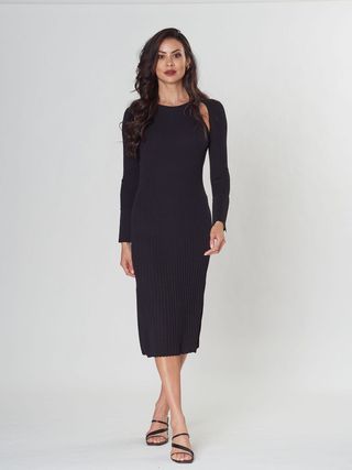 LEVITATE LONG SLEEVE DRESS