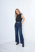 JAYNE JEAN - DARK DENIM