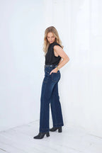 JAYNE JEAN - DARK DENIM