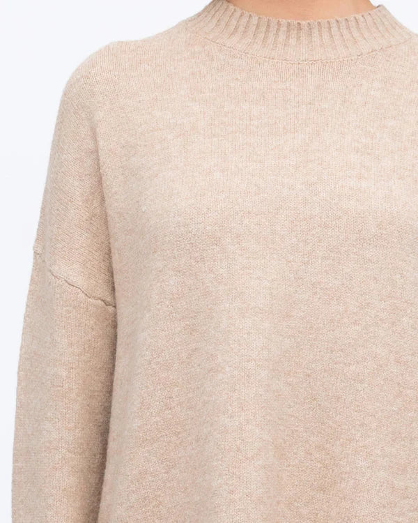 CREW NECK KNIT JUMPER