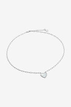 ANDIE SILVER NECKLACE