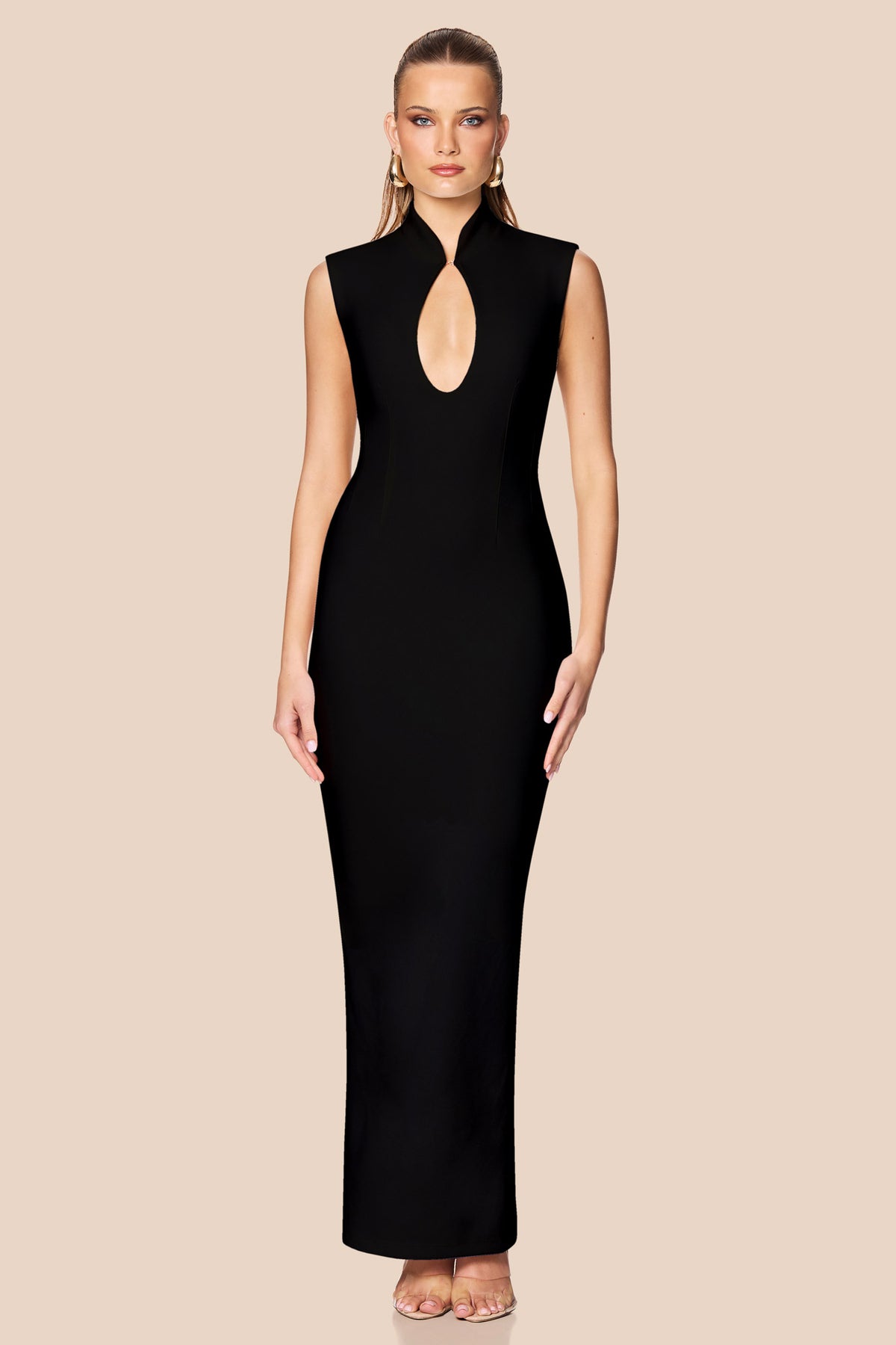 GIA MAXI BLACK